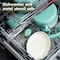 The Cookware Co GreenPan Rio Ceramic Coated Aluminum Fry Pan 10 in. Turquoise CC002634-001 - alternate 4